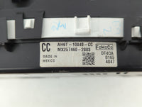 2010 Lincoln Mkz Instrument Cluster Speedometer Gauges P/N:AH6T-10849-CC Fits OEM Used Auto Parts - Oemusedautoparts1.com