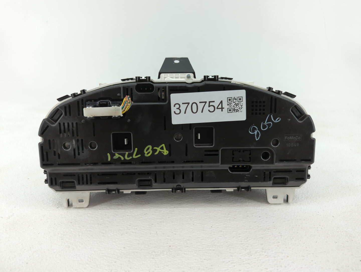 2010 Lincoln Mkz Instrument Cluster Speedometer Gauges P/N:AH6T-10849-CC Fits OEM Used Auto Parts - Oemusedautoparts1.com