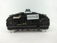 2010 Lincoln Mkz Instrument Cluster Speedometer Gauges P/N:AH6T-10849-CC Fits OEM Used Auto Parts - Oemusedautoparts1.com