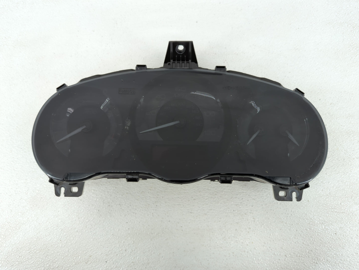 2010 Lincoln Mkz Instrument Cluster Speedometer Gauges P/N:AH6T-10849-CC Fits OEM Used Auto Parts - Oemusedautoparts1.com