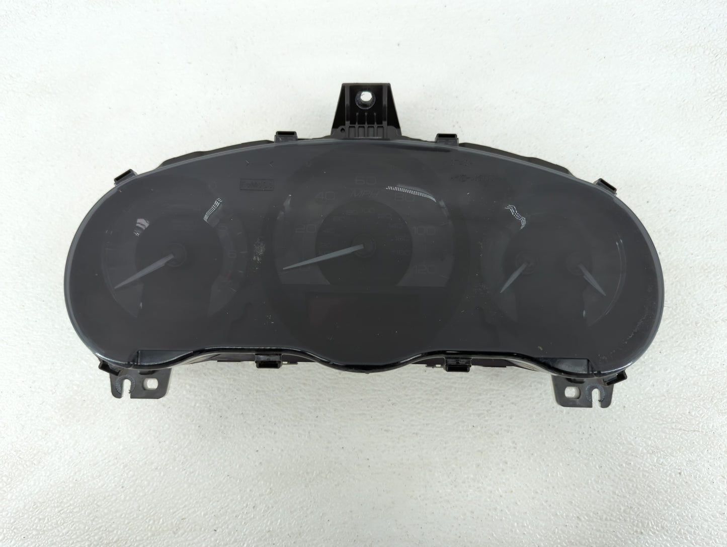 2010 Lincoln Mkz Instrument Cluster Speedometer Gauges P/N:AH6T-10849-CC Fits OEM Used Auto Parts - Oemusedautoparts1.com
