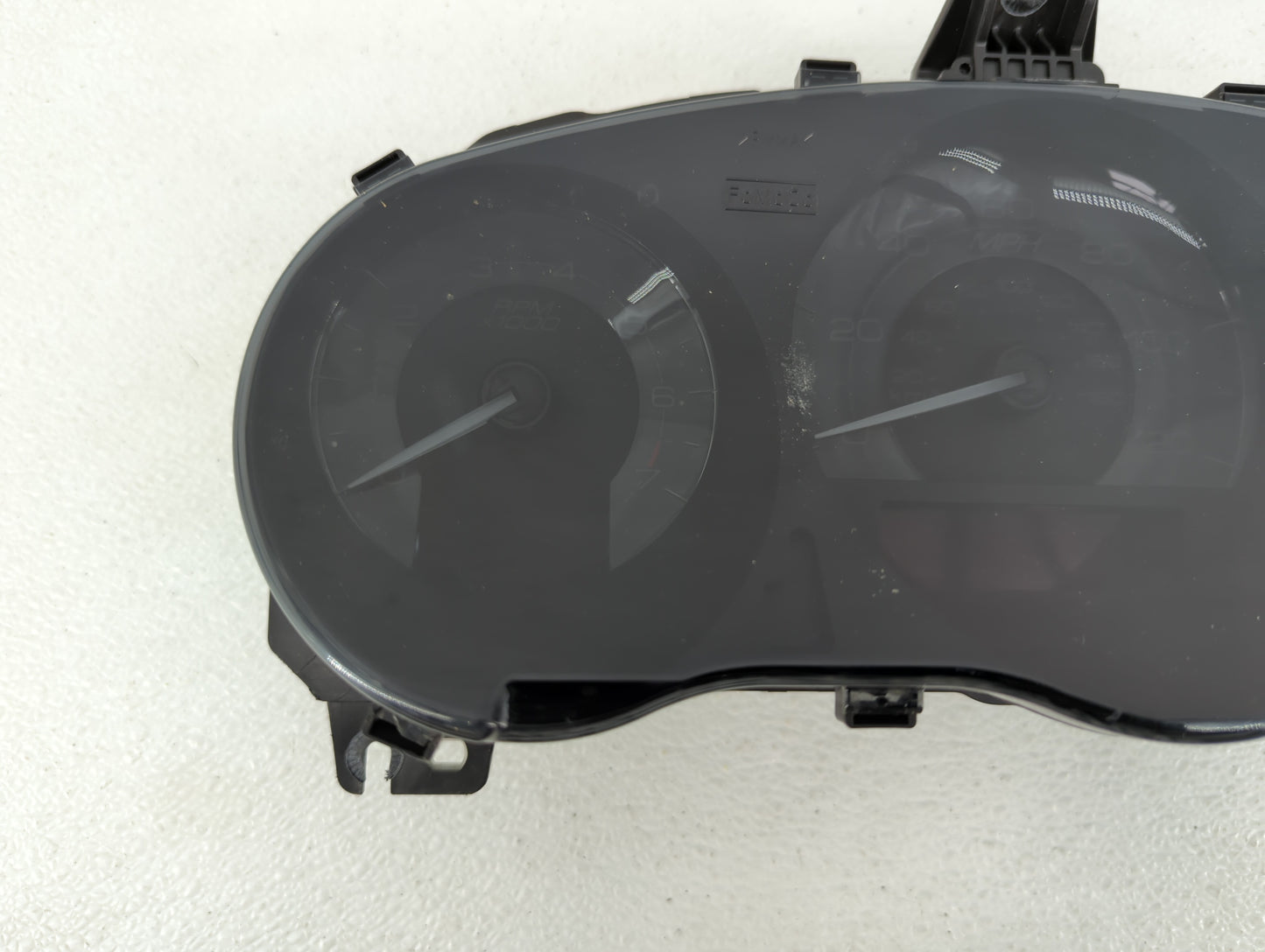 2010 Lincoln Mkz Instrument Cluster Speedometer Gauges P/N:AH6T-10849-CC Fits OEM Used Auto Parts - Oemusedautoparts1.com