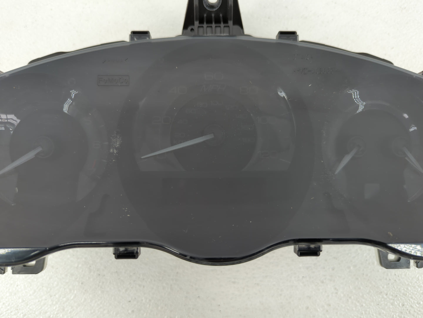 2010 Lincoln Mkz Instrument Cluster Speedometer Gauges P/N:AH6T-10849-CC Fits OEM Used Auto Parts - Oemusedautoparts1.com