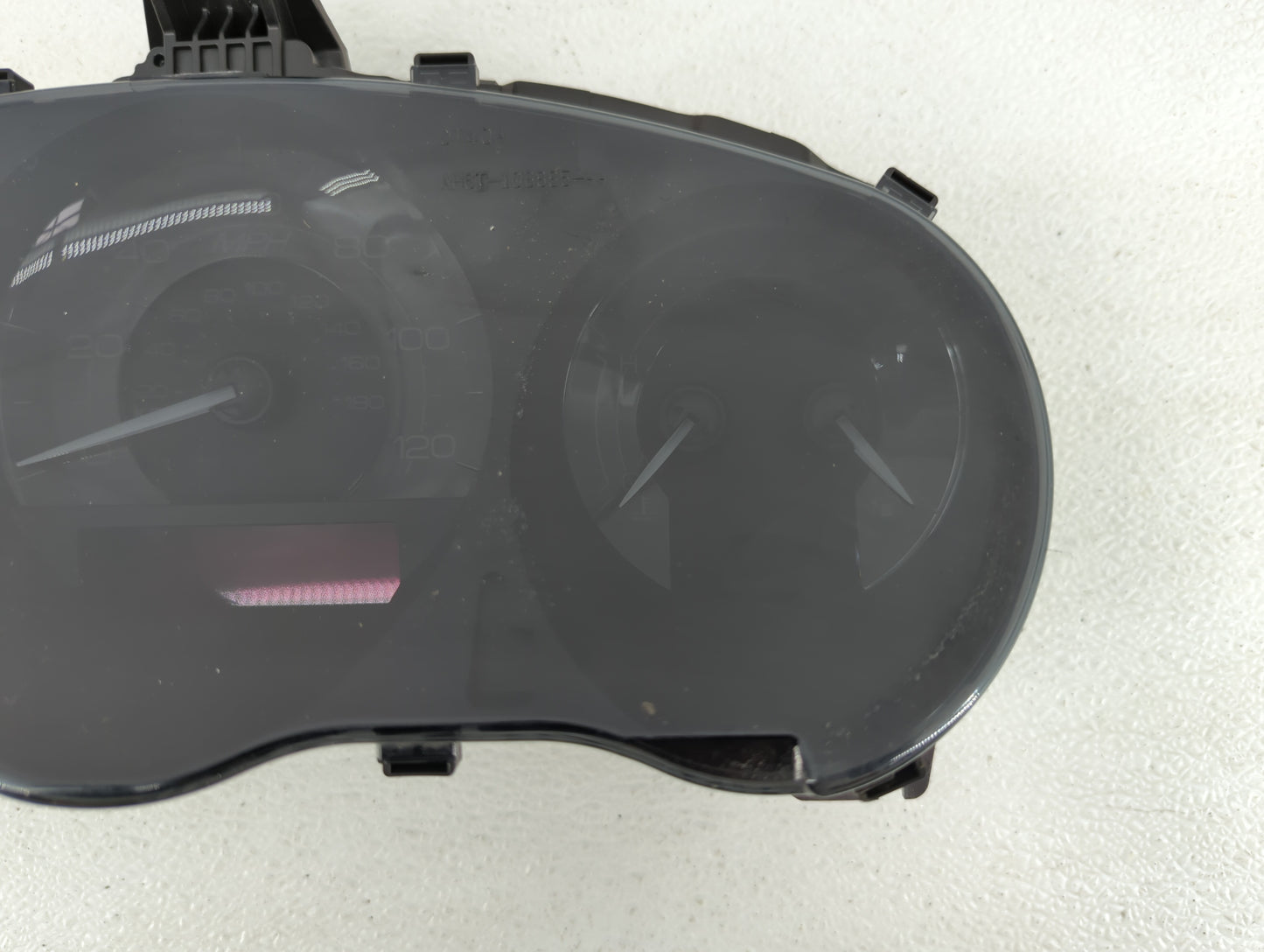2010 Lincoln Mkz Instrument Cluster Speedometer Gauges P/N:AH6T-10849-CC Fits OEM Used Auto Parts - Oemusedautoparts1.com