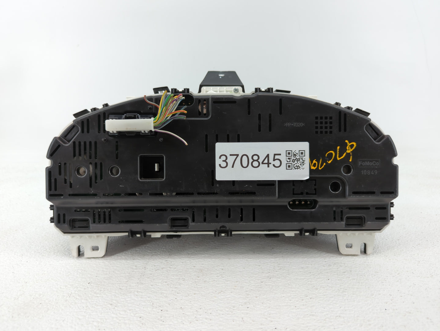 2010 Lincoln Mkz Instrument Cluster Speedometer Gauges P/N:AH6T-10849-CC Fits OEM Used Auto Parts - Oemusedautoparts1.com