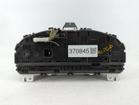 2010 Lincoln Mkz Instrument Cluster Speedometer Gauges P/N:AH6T-10849-CC Fits OEM Used Auto Parts - Oemusedautoparts1.com