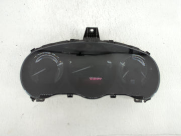 2010 Lincoln Mkz Instrument Cluster Speedometer Gauges P/N:AH6T-10849-CC Fits OEM Used Auto Parts - Oemusedautoparts1.com