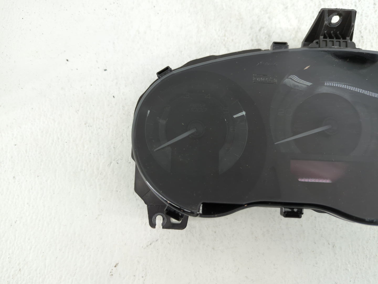 2010 Lincoln Mkz Instrument Cluster Speedometer Gauges P/N:AH6T-10849-CC Fits OEM Used Auto Parts - Oemusedautoparts1.com
