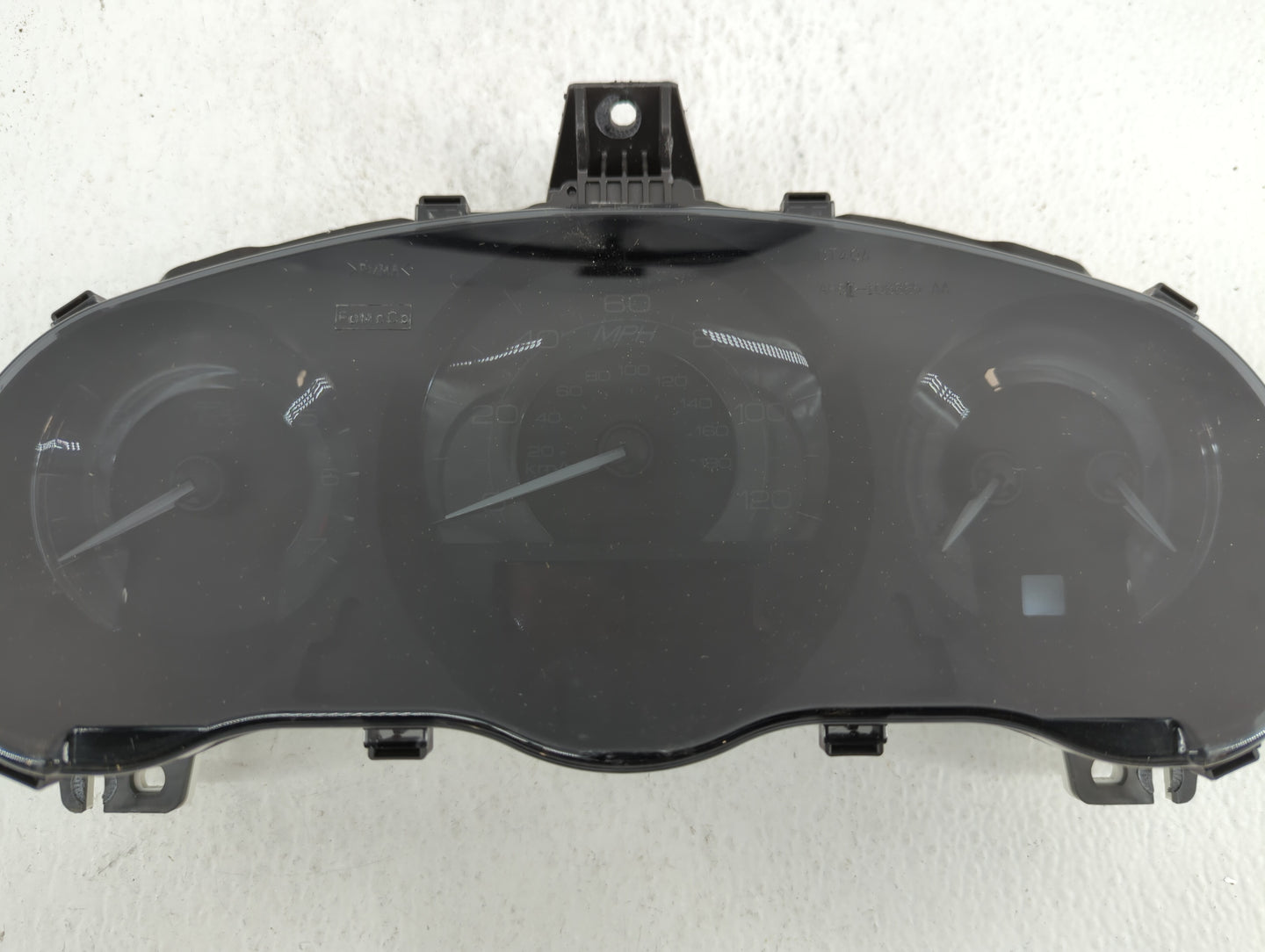 2010 Lincoln Mkz Instrument Cluster Speedometer Gauges P/N:AH6T-10849-CC Fits OEM Used Auto Parts - Oemusedautoparts1.com