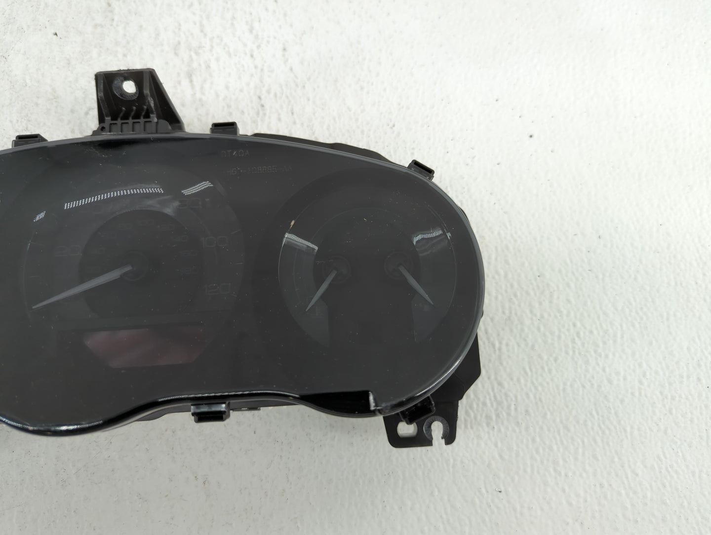2010 Lincoln Mkz Instrument Cluster Speedometer Gauges P/N:AH6T-10849-CC Fits OEM Used Auto Parts - Oemusedautoparts1.com