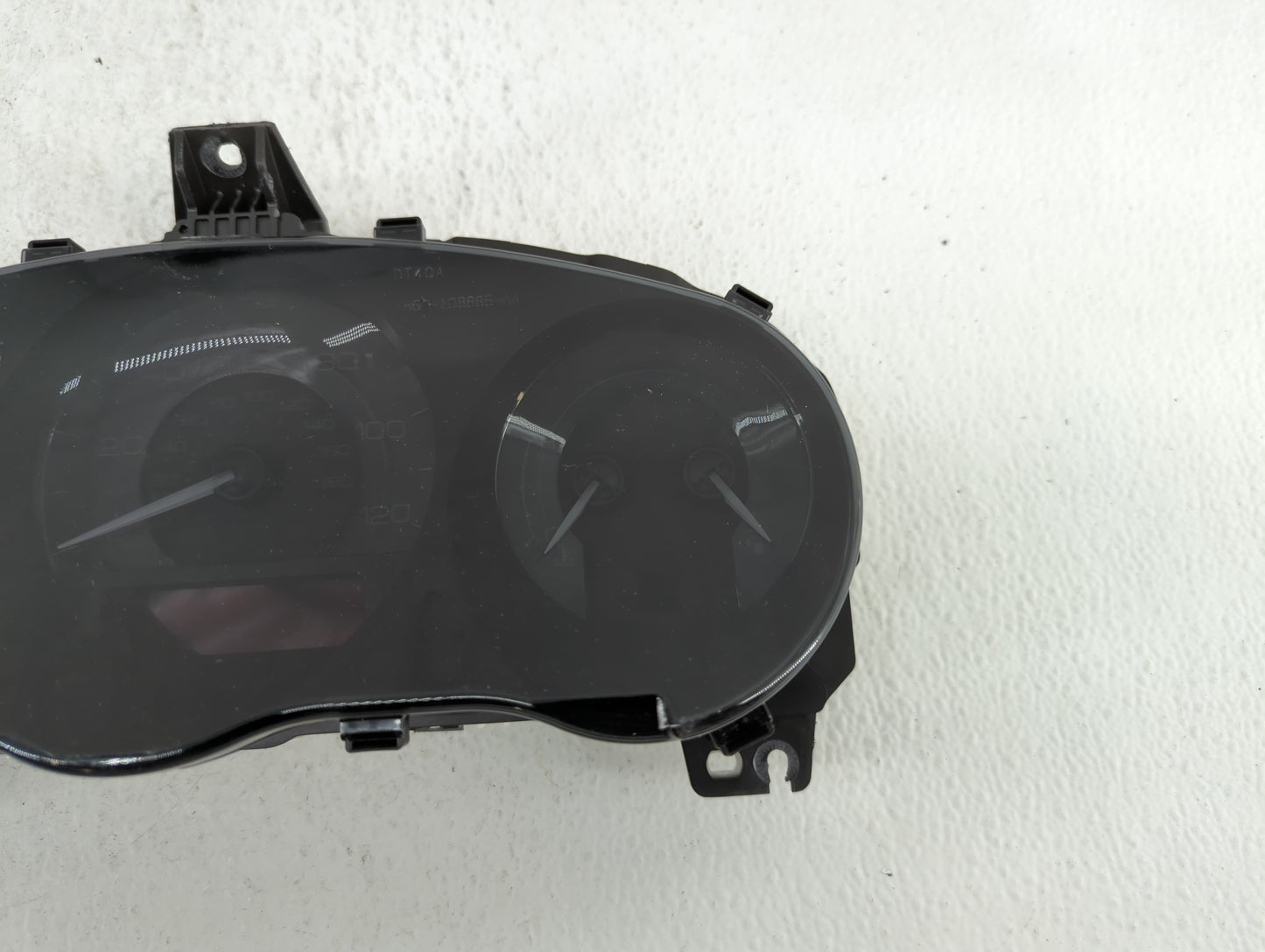 2010 Lincoln Mkz Instrument Cluster Speedometer Gauges P/N:AH6T-10849-CC Fits OEM Used Auto Parts - Oemusedautoparts1.com