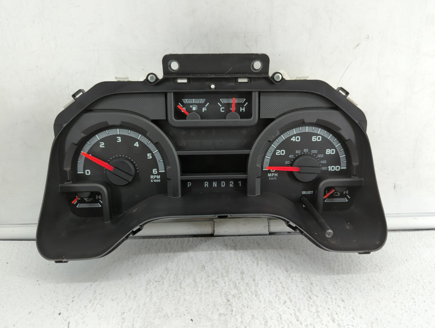 2010 Lincoln Mkz Instrument Cluster Speedometer Gauges P/N:EC2T-10849-AA AH6T-10849-CC Fits OEM Used Auto Parts - Oemusedaut