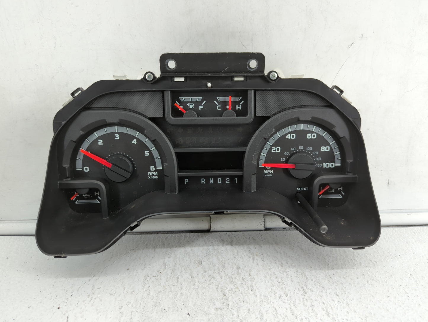 2010 Lincoln Mkz Instrument Cluster Speedometer Gauges P/N:EC2T-10849-AA AH6T-10849-CC Fits OEM Used Auto Parts - Oemusedaut