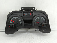 2010 Lincoln Mkz Instrument Cluster Speedometer Gauges P/N:EC2T-10849-AA AH6T-10849-CC Fits OEM Used Auto Parts - Oemusedaut