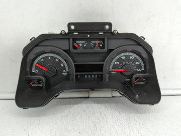 2010 Lincoln Mkz Instrument Cluster Speedometer Gauges P/N:EC2T-10849-AA AH6T-10849-CC Fits OEM Used Auto Parts - Oemusedaut