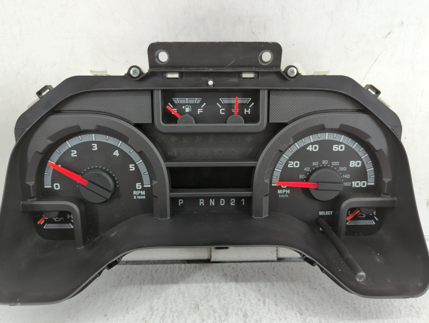 2010 Lincoln Mkz Instrument Cluster Speedometer Gauges P/N:EC2T-10849-AA AH6T-10849-CC Fits OEM Used Auto Parts - Oemusedaut