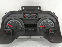 2010 Lincoln Mkz Instrument Cluster Speedometer Gauges P/N:EC2T-10849-AA AH6T-10849-CC Fits OEM Used Auto Parts - Oemusedaut