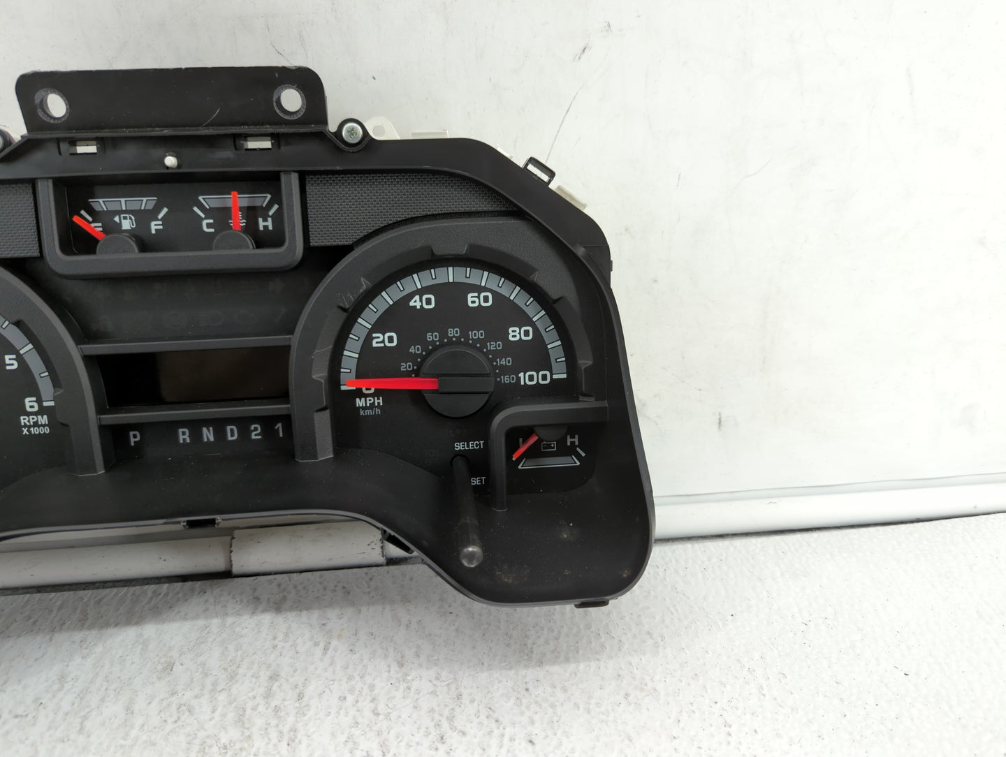 2010 Lincoln Mkz Instrument Cluster Speedometer Gauges P/N:EC2T-10849-AA AH6T-10849-CC Fits OEM Used Auto Parts - Oemusedaut