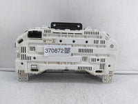 2010 Lincoln Mkz Instrument Cluster Speedometer Gauges P/N:EC2T-10849-AA AH6T-10849-CC Fits OEM Used Auto Parts - Oemusedaut