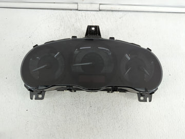 2010 Lincoln Mkz Instrument Cluster Speedometer Gauges P/N:EC2T-10849-AA AH6T-10849-CC Fits OEM Used Auto Parts - Oemusedaut