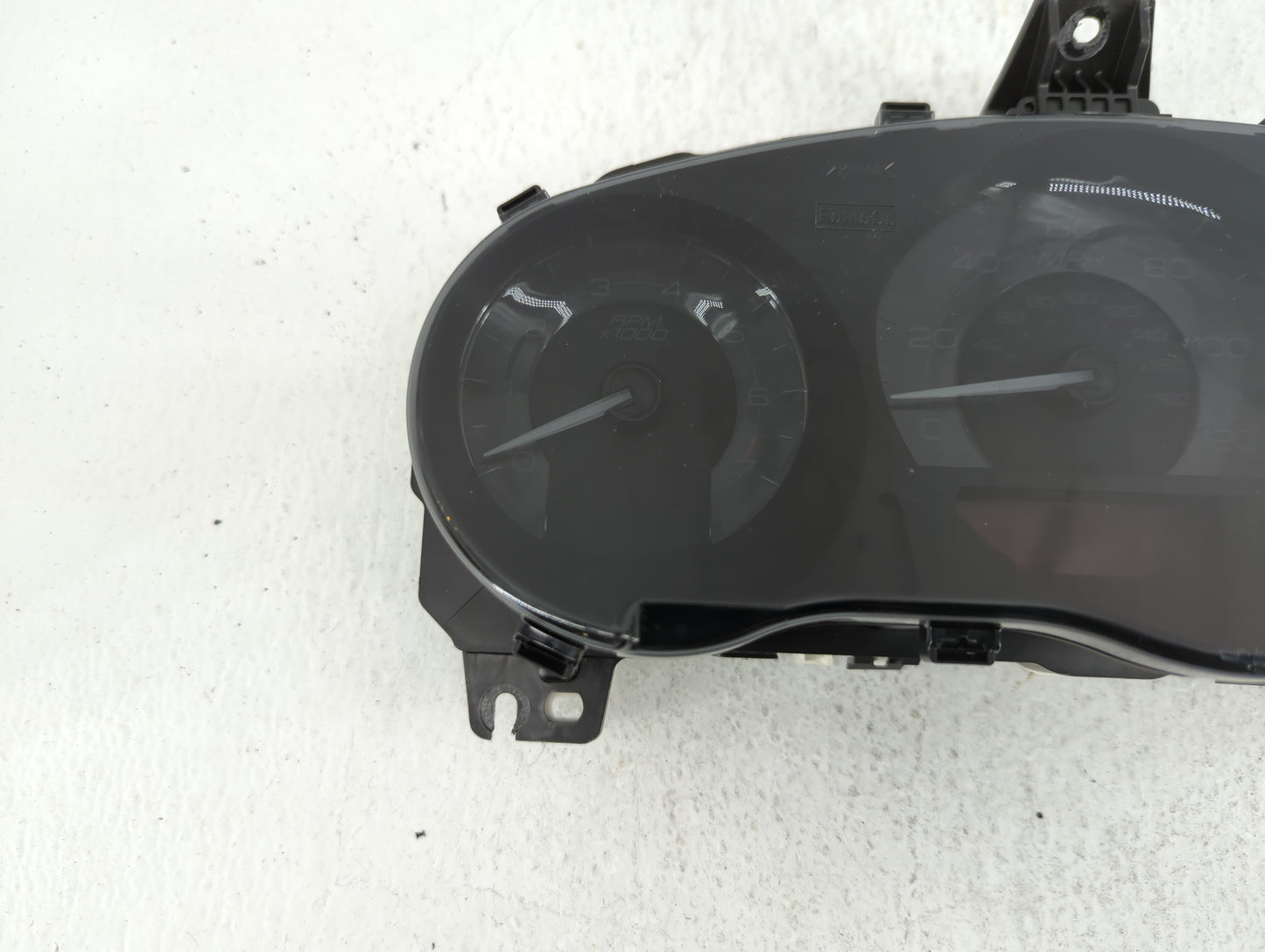 2010 Lincoln Mkz Instrument Cluster Speedometer Gauges P/N:EC2T-10849-AA AH6T-10849-CC Fits OEM Used Auto Parts - Oemusedaut