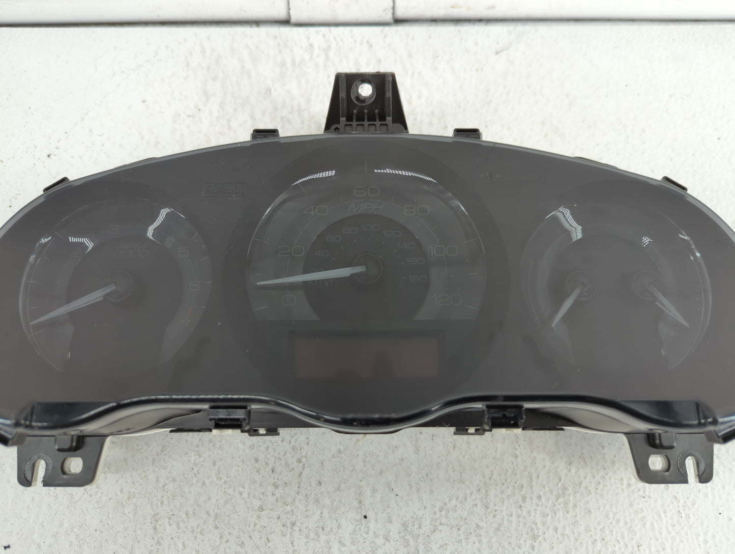 2010 Lincoln Mkz Instrument Cluster Speedometer Gauges P/N:EC2T-10849-AA AH6T-10849-CC Fits OEM Used Auto Parts - Oemusedaut