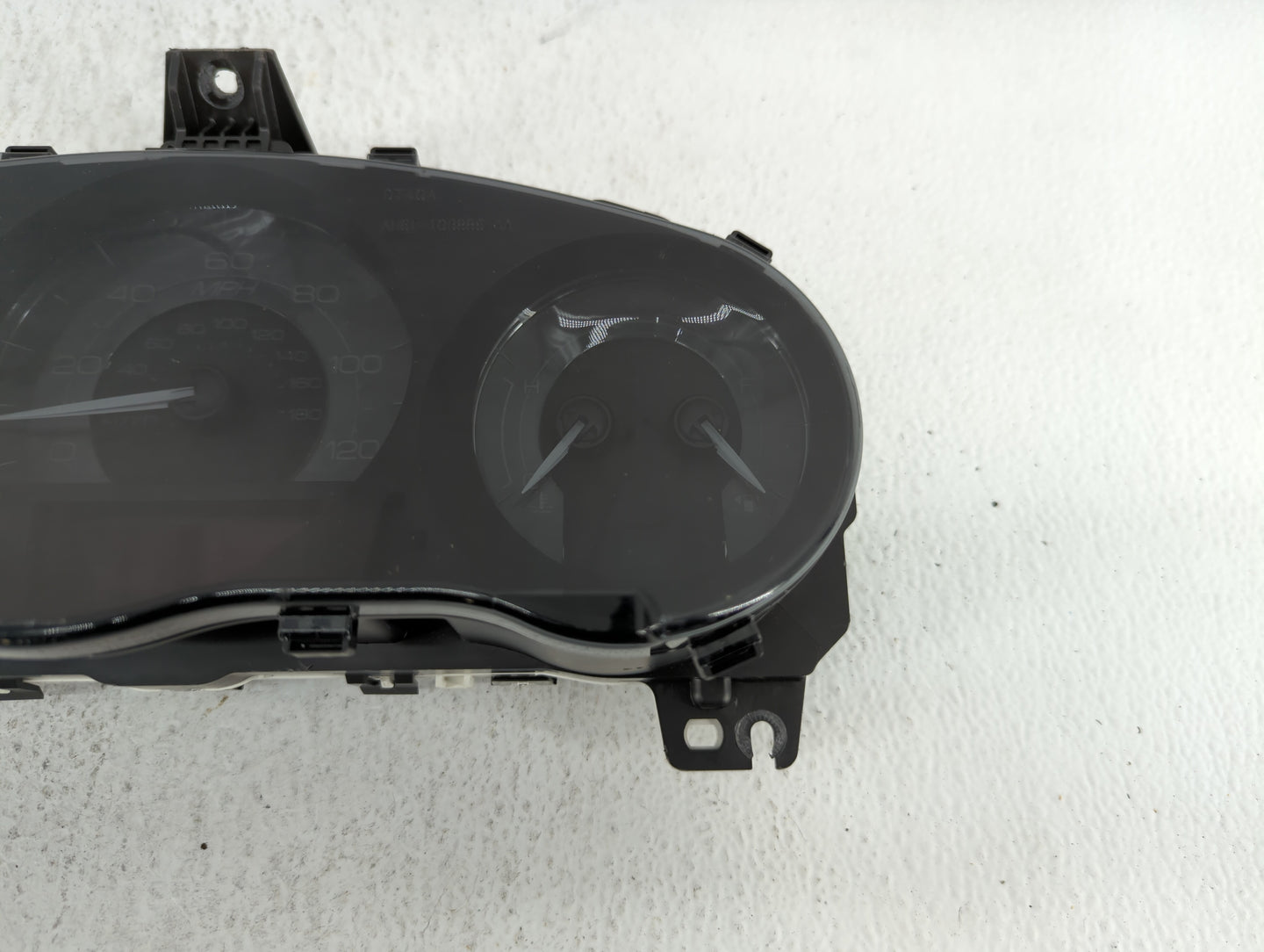 2010 Lincoln Mkz Instrument Cluster Speedometer Gauges P/N:EC2T-10849-AA AH6T-10849-CC Fits OEM Used Auto Parts - Oemusedaut