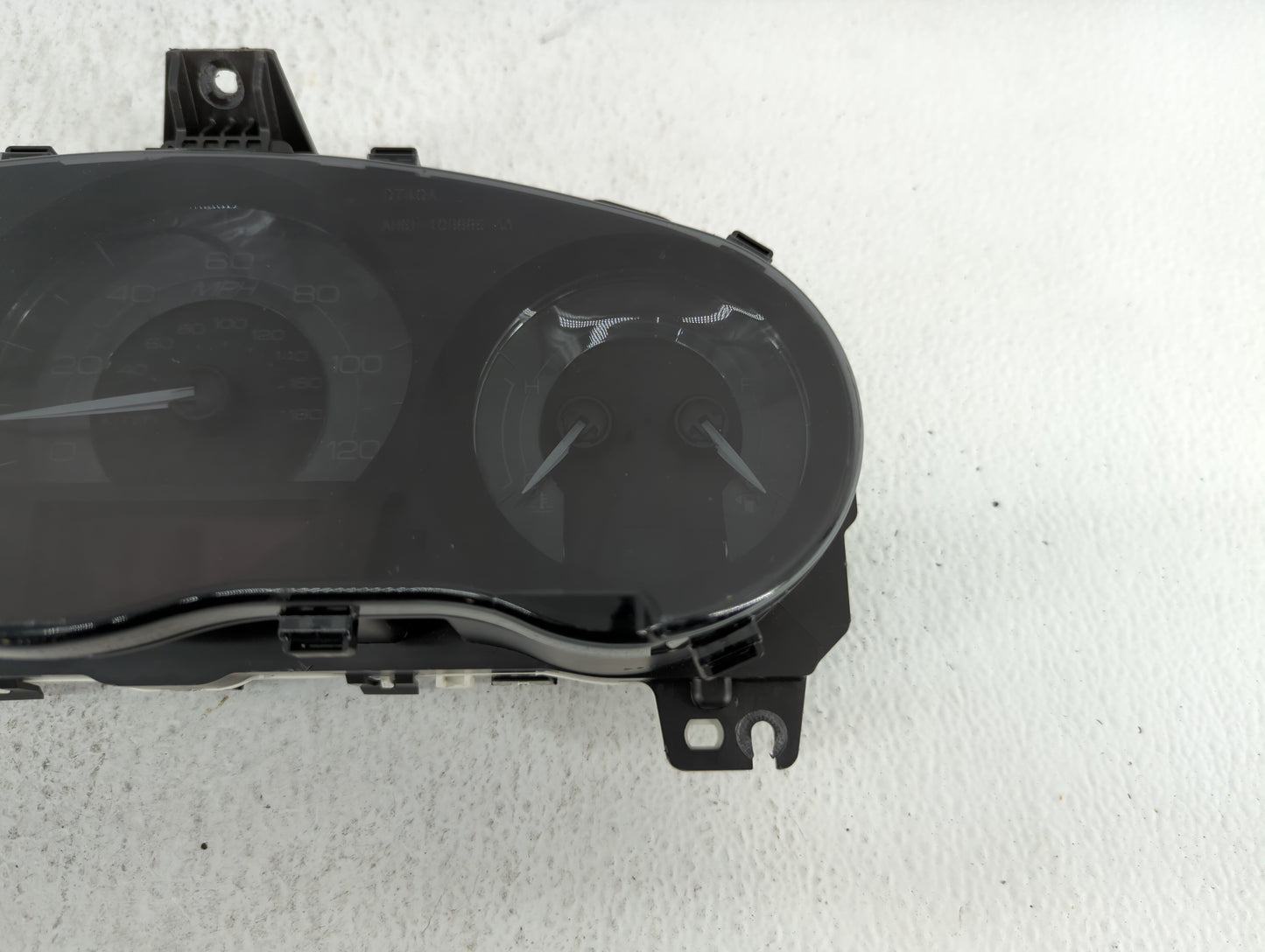 2010 Lincoln Mkz Instrument Cluster Speedometer Gauges P/N:EC2T-10849-AA AH6T-10849-CC Fits OEM Used Auto Parts - Oemusedaut