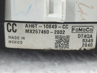 2010 Lincoln Mkz Instrument Cluster Speedometer Gauges P/N:EC2T-10849-AA AH6T-10849-CC Fits OEM Used Auto Parts - Oemusedaut