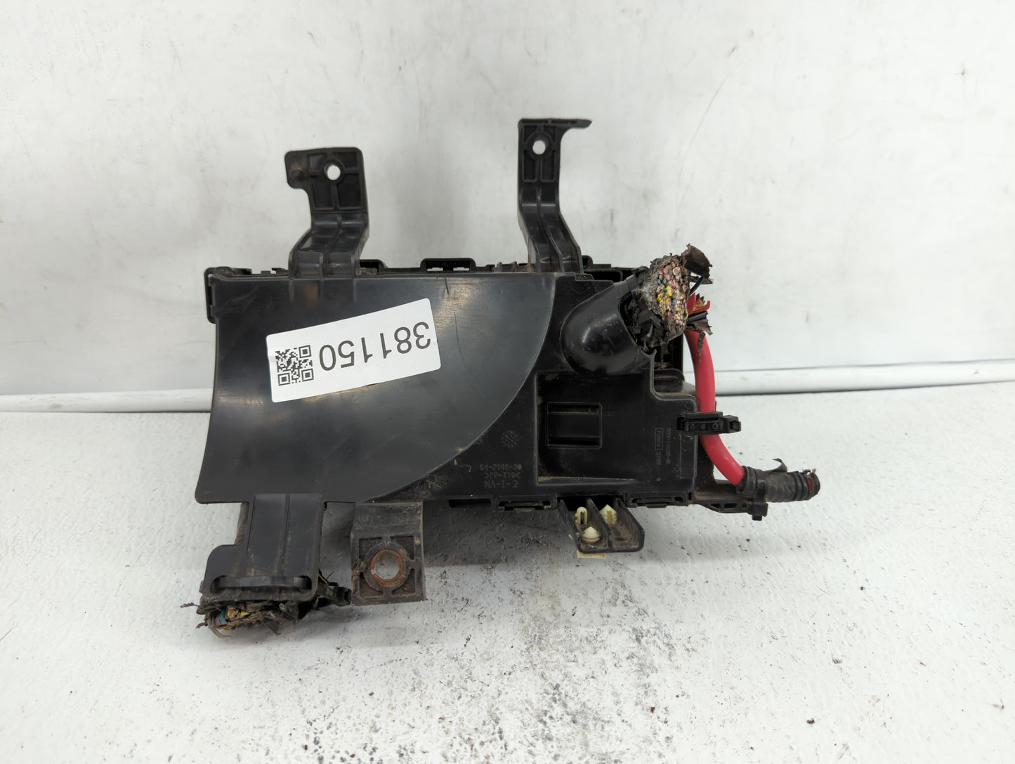 2007-2010 Lincoln Mkz Fusebox Fuse Box Panel Relay Module P/N:AH6T-14290-B 9H61-14290-B Fits Fits 2007 2008 2009 2010 OEM Us