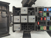 2007-2010 Lincoln Mkz Fusebox Fuse Box Panel Relay Module P/N:7E5T-14A003-BA Fits Fits 2007 2008 2009 2010 OEM Used Auto Par
