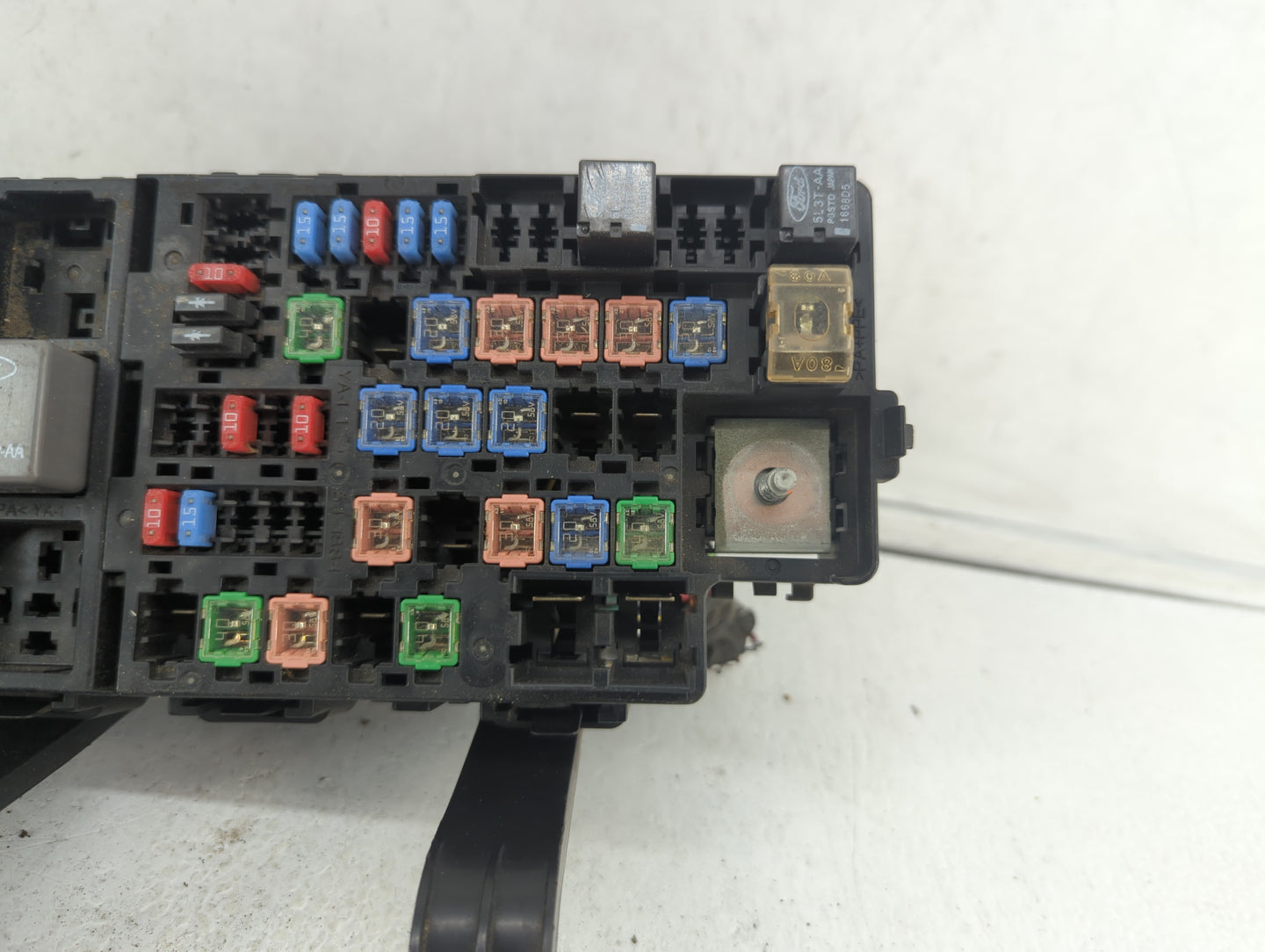 2007-2010 Lincoln Mkz Fusebox Fuse Box Panel Relay Module P/N:AH6T-14290-A 7E5T-14A003-BA Fits Fits 2007 2008 2009 2010 OEM 