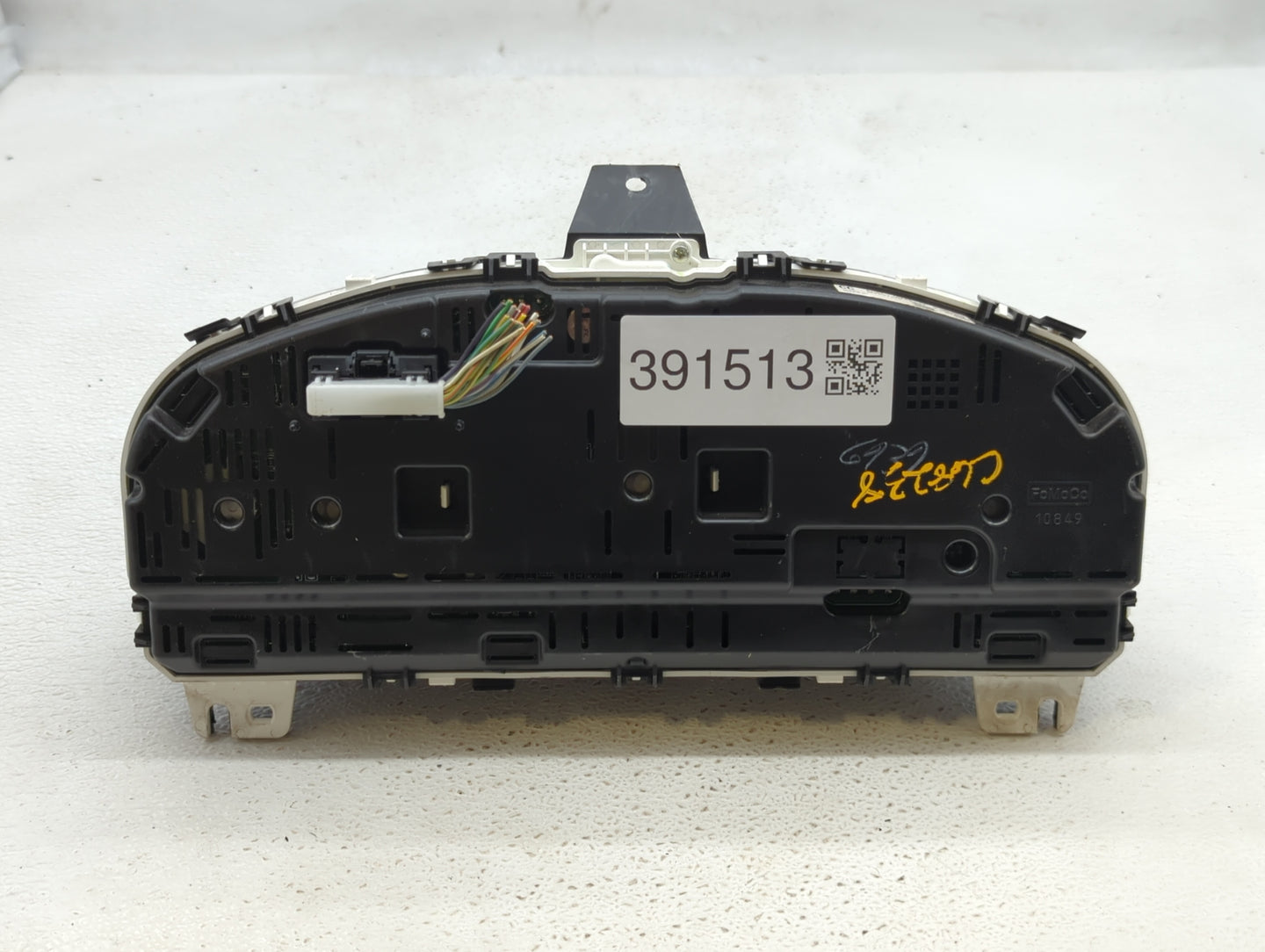 2010 Lincoln Mkz Instrument Cluster Speedometer Gauges P/N:EC2T-10849-AA AH6T-10849-CC Fits OEM Used Auto Parts - Oemusedaut