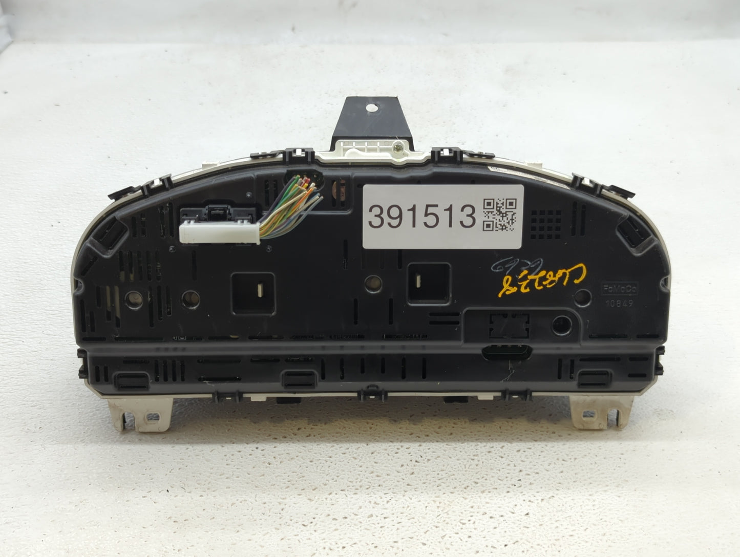 2010 Lincoln Mkz Instrument Cluster Speedometer Gauges P/N:EC2T-10849-AA AH6T-10849-CC Fits OEM Used Auto Parts - Oemusedaut