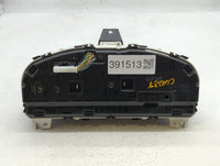 2010 Lincoln Mkz Instrument Cluster Speedometer Gauges P/N:EC2T-10849-AA AH6T-10849-CC Fits OEM Used Auto Parts - Oemusedaut