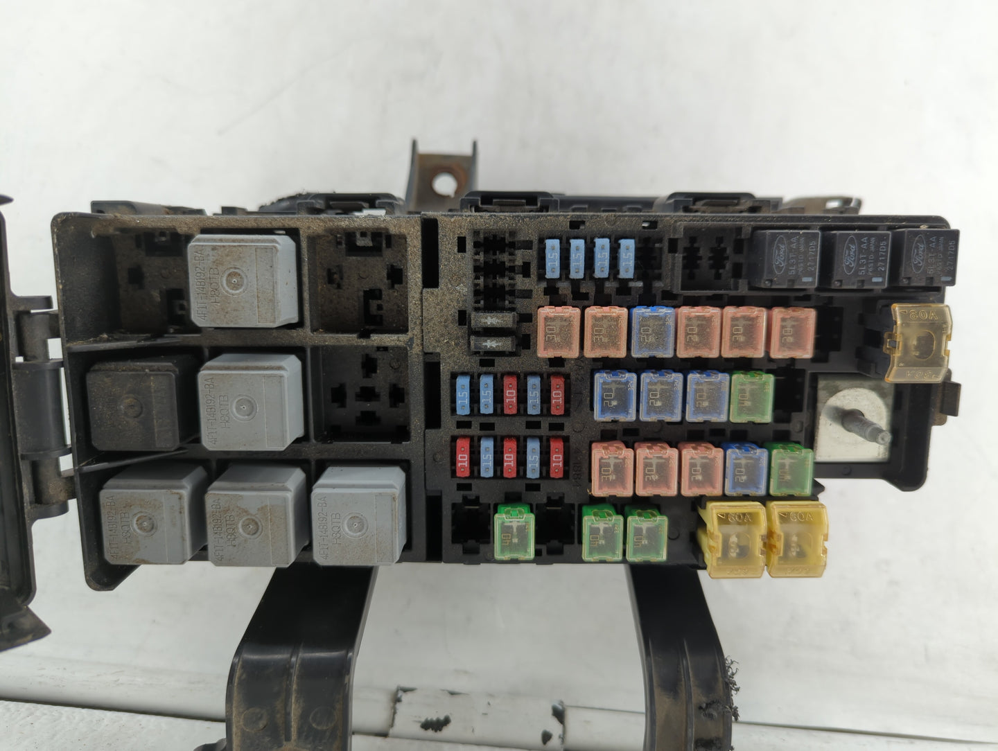 2007-2010 Lincoln Mkz Fusebox Fuse Box Panel Relay Module P/N:8H6T-14290-B AH6T-14290-A Fits Fits 2007 2008 2009 2010 OEM Us