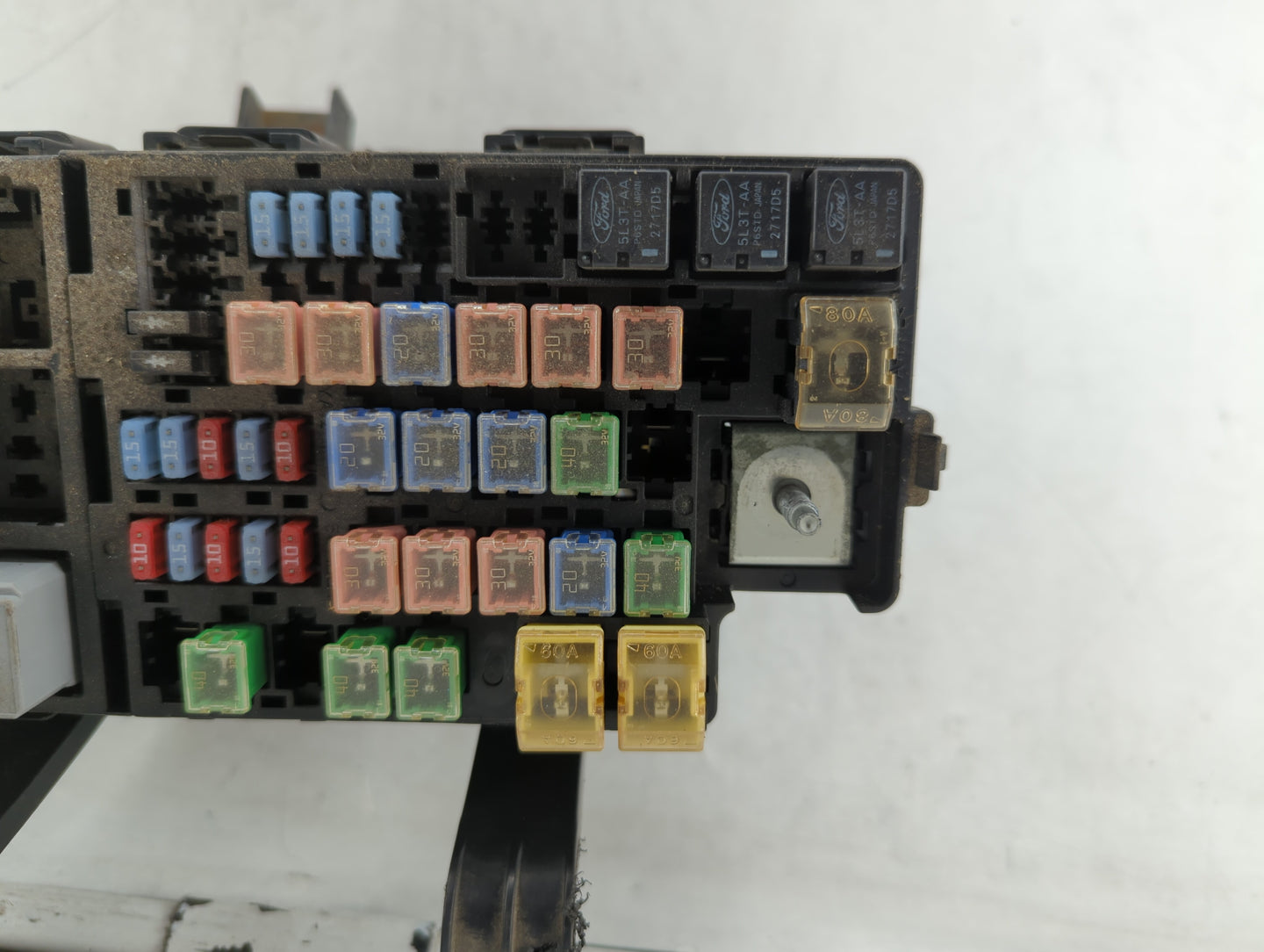 2007-2010 Lincoln Mkz Fusebox Fuse Box Panel Relay Module P/N:8H6T-14290-B AH6T-14290-A Fits Fits 2007 2008 2009 2010 OEM Us
