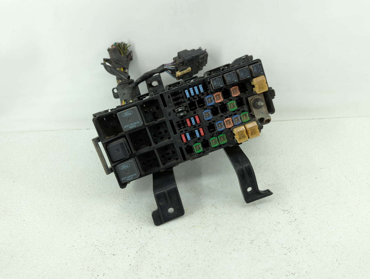 2007-2010 Lincoln Mkz Fusebox Fuse Box Panel Relay Module P/N:8H6T-14290-B AH6T-14290-A Fits Fits 2007 2008 2009 2010 OEM Us