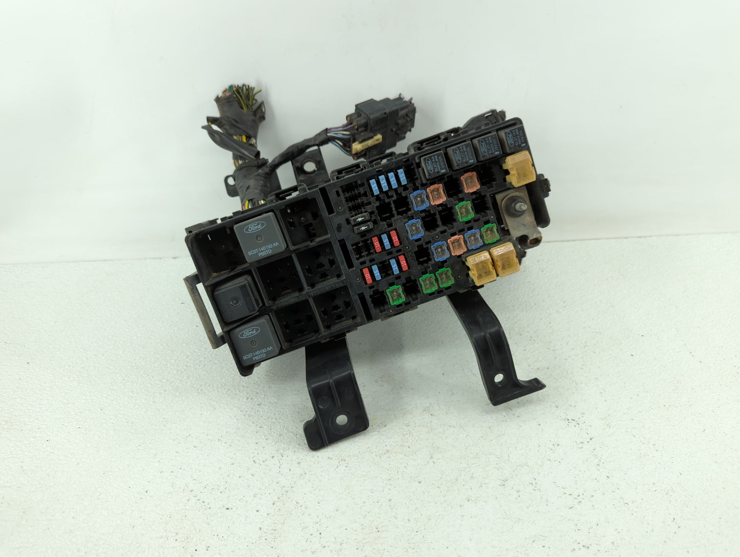 2007-2010 Lincoln Mkz Fusebox Fuse Box Panel Relay Module P/N:8H6T-14290-B AH6T-14290-A Fits Fits 2007 2008 2009 2010 OEM Us
