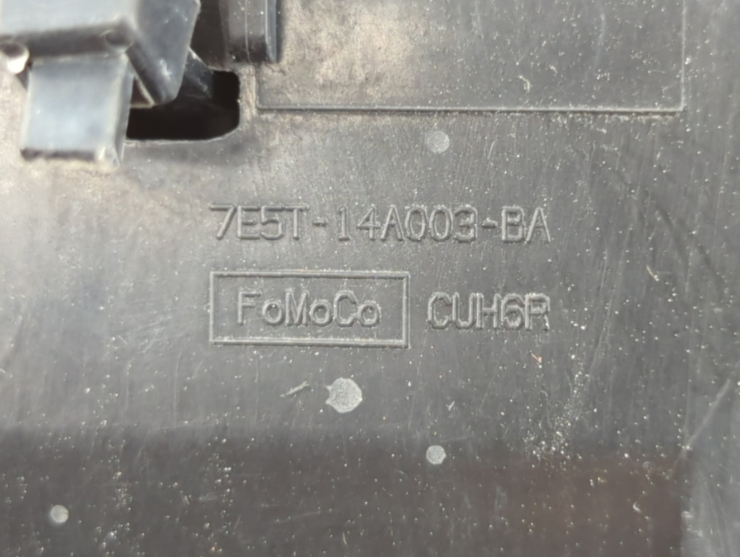 2007-2010 Lincoln Mkz Fusebox Fuse Box Panel Relay Module P/N:8H6T-14290-B AH6T-14290-A Fits Fits 2007 2008 2009 2010 OEM Us