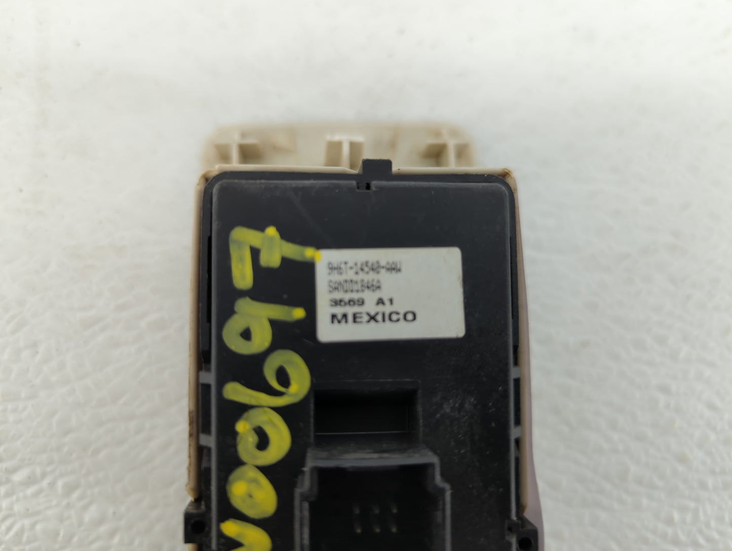 2010 Lincoln Mkz Master Power Window Switch Replacement Driver Side Left P/N:9H6T-14540-AAW 04602863AD, 04602863AB Fits OEM 