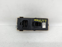 2010 Lincoln Mkz Master Power Window Switch Replacement Driver Side Left P/N:9H6T-14540-AAW 04602863AD, 04602863AB Fits OEM 