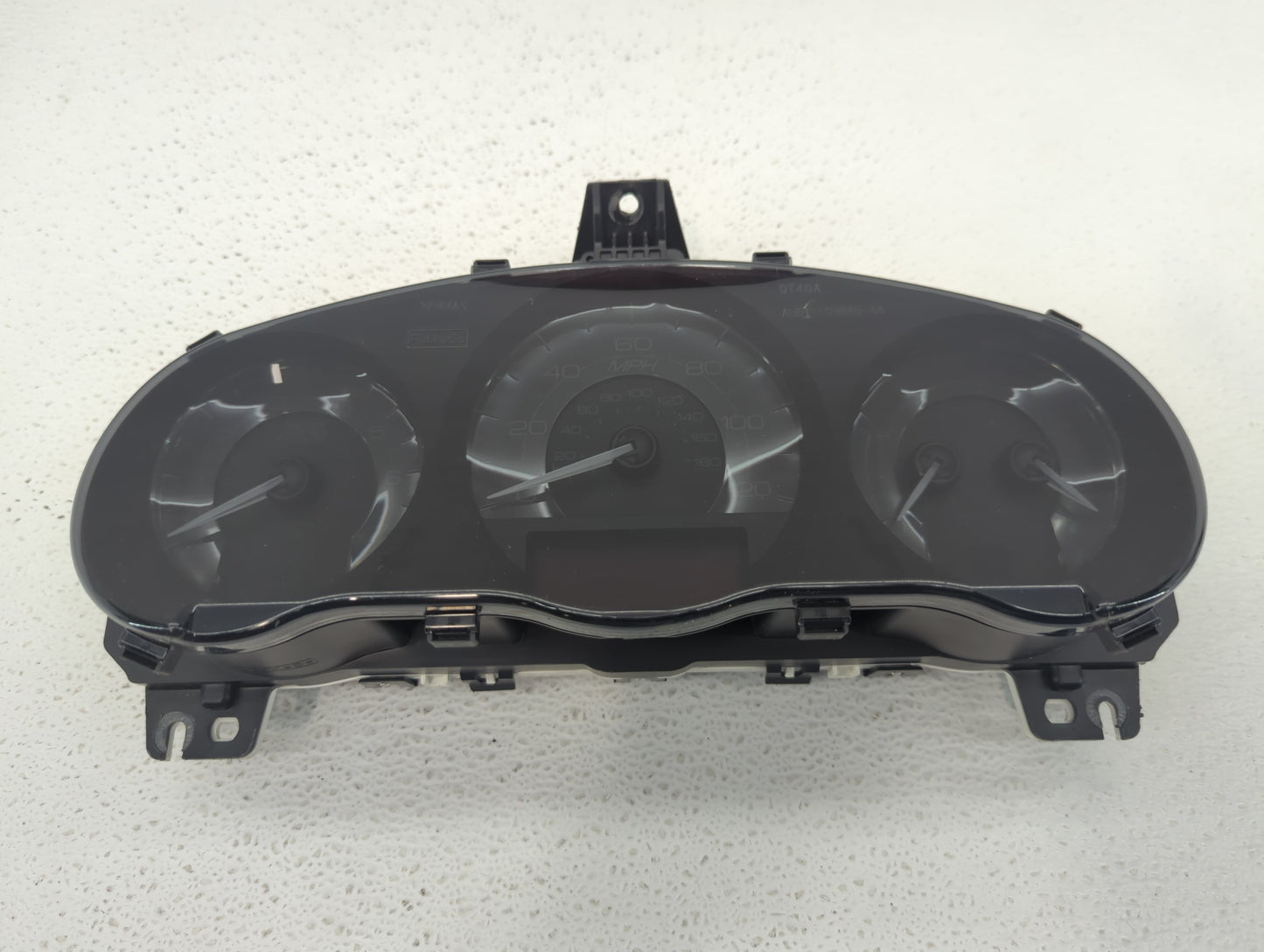 2010 Lincoln Mkz Instrument Cluster Speedometer Gauges P/N:EC2T-10849-AA AH6T-10849-CC Fits OEM Used Auto Parts - Oemusedaut
