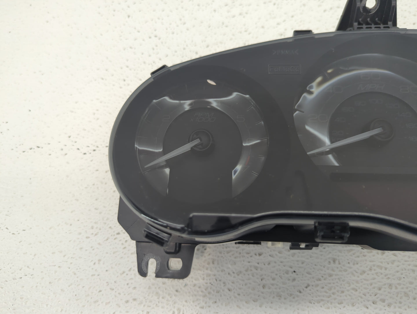 2010 Lincoln Mkz Instrument Cluster Speedometer Gauges P/N:EC2T-10849-AA AH6T-10849-CC Fits OEM Used Auto Parts - Oemusedaut