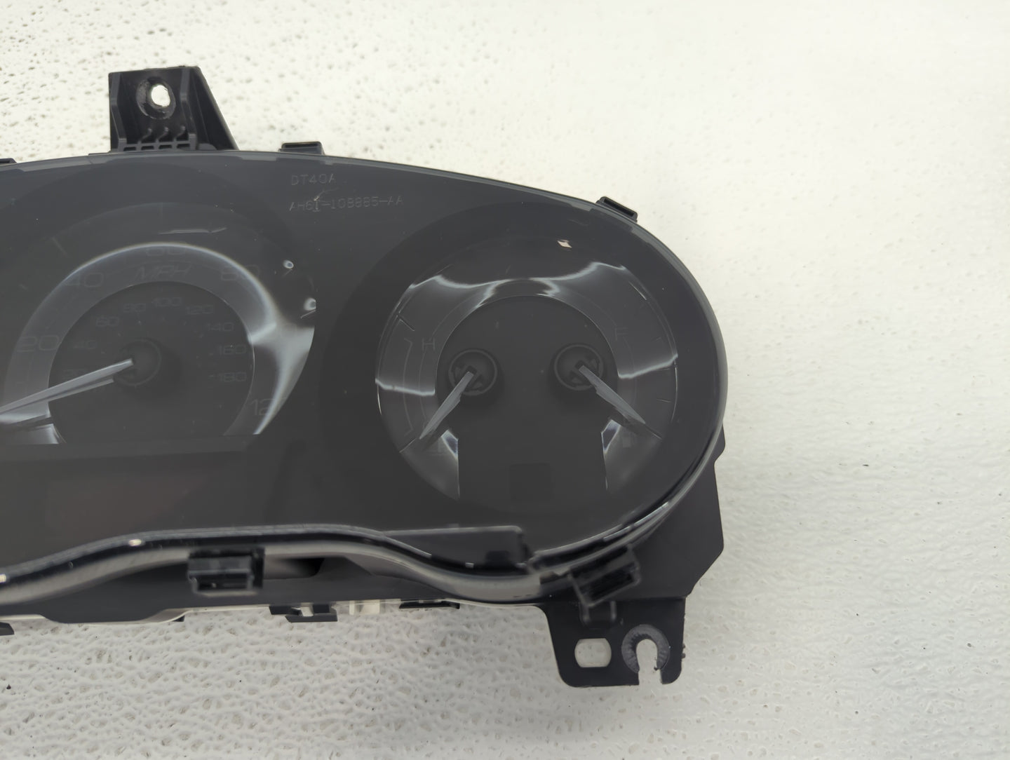 2010 Lincoln Mkz Instrument Cluster Speedometer Gauges P/N:EC2T-10849-AA AH6T-10849-CC Fits OEM Used Auto Parts - Oemusedaut