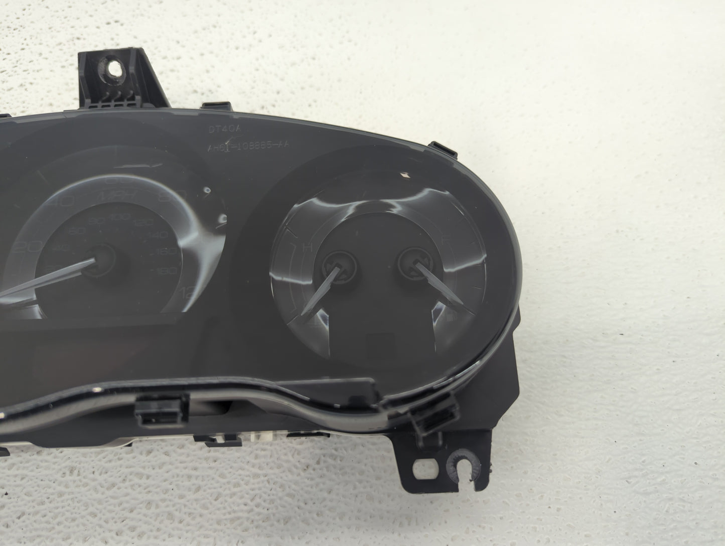2010 Lincoln Mkz Instrument Cluster Speedometer Gauges P/N:EC2T-10849-AA AH6T-10849-CC Fits OEM Used Auto Parts - Oemusedaut