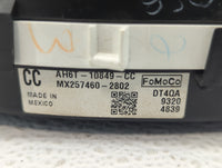 2010 Lincoln Mkz Instrument Cluster Speedometer Gauges P/N:EC2T-10849-AA AH6T-10849-CC Fits OEM Used Auto Parts - Oemusedaut