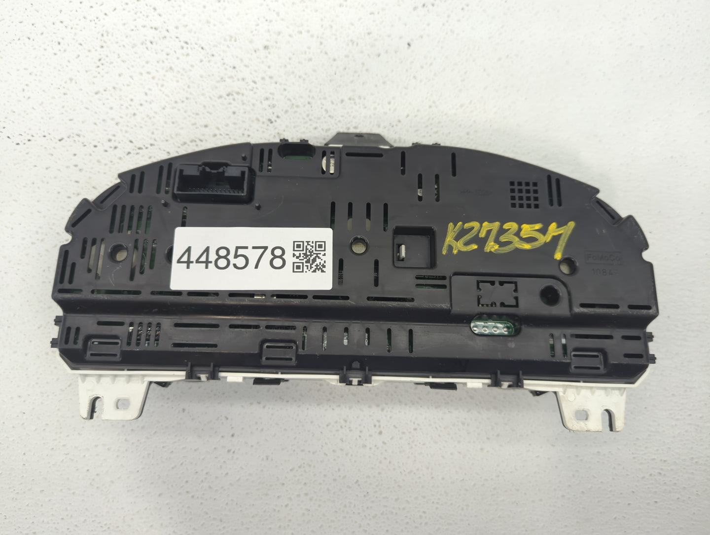 2010 Lincoln Mkz Instrument Cluster Speedometer Gauges P/N:EC2T-10849-AA AH6T-10849-CC Fits OEM Used Auto Parts - Oemusedaut