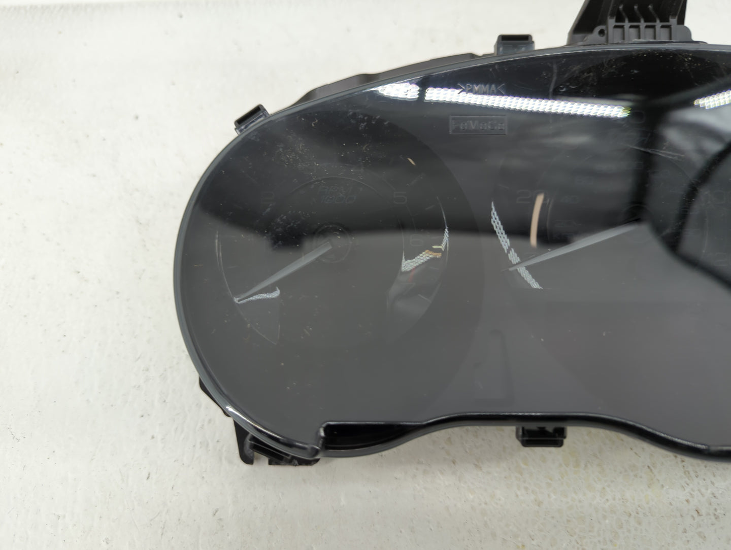 2010 Lincoln Mkz Instrument Cluster Speedometer Gauges P/N:EC2T-10849-AA AH6T-10849-CC Fits OEM Used Auto Parts - Oemusedaut