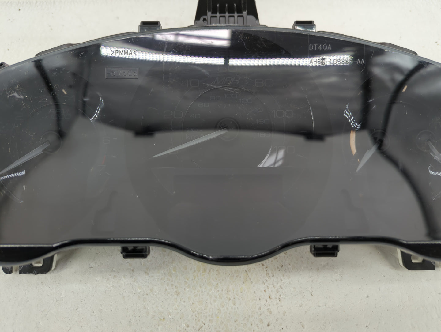 2010 Lincoln Mkz Instrument Cluster Speedometer Gauges P/N:EC2T-10849-AA AH6T-10849-CC Fits OEM Used Auto Parts - Oemusedaut